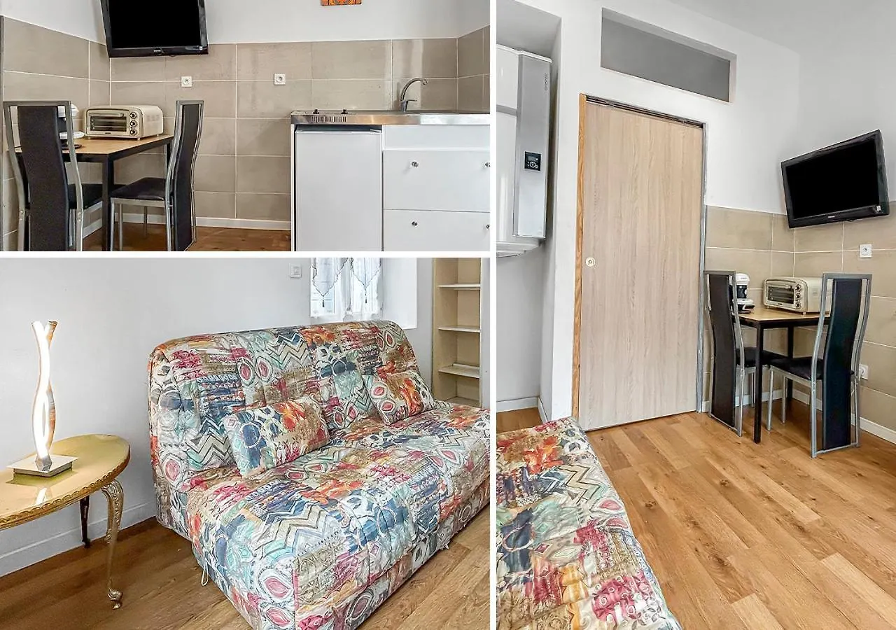 Studio Lumineux Avec Clim Et Tv Ideal Pour Couples Aix-les-Bains Apartment